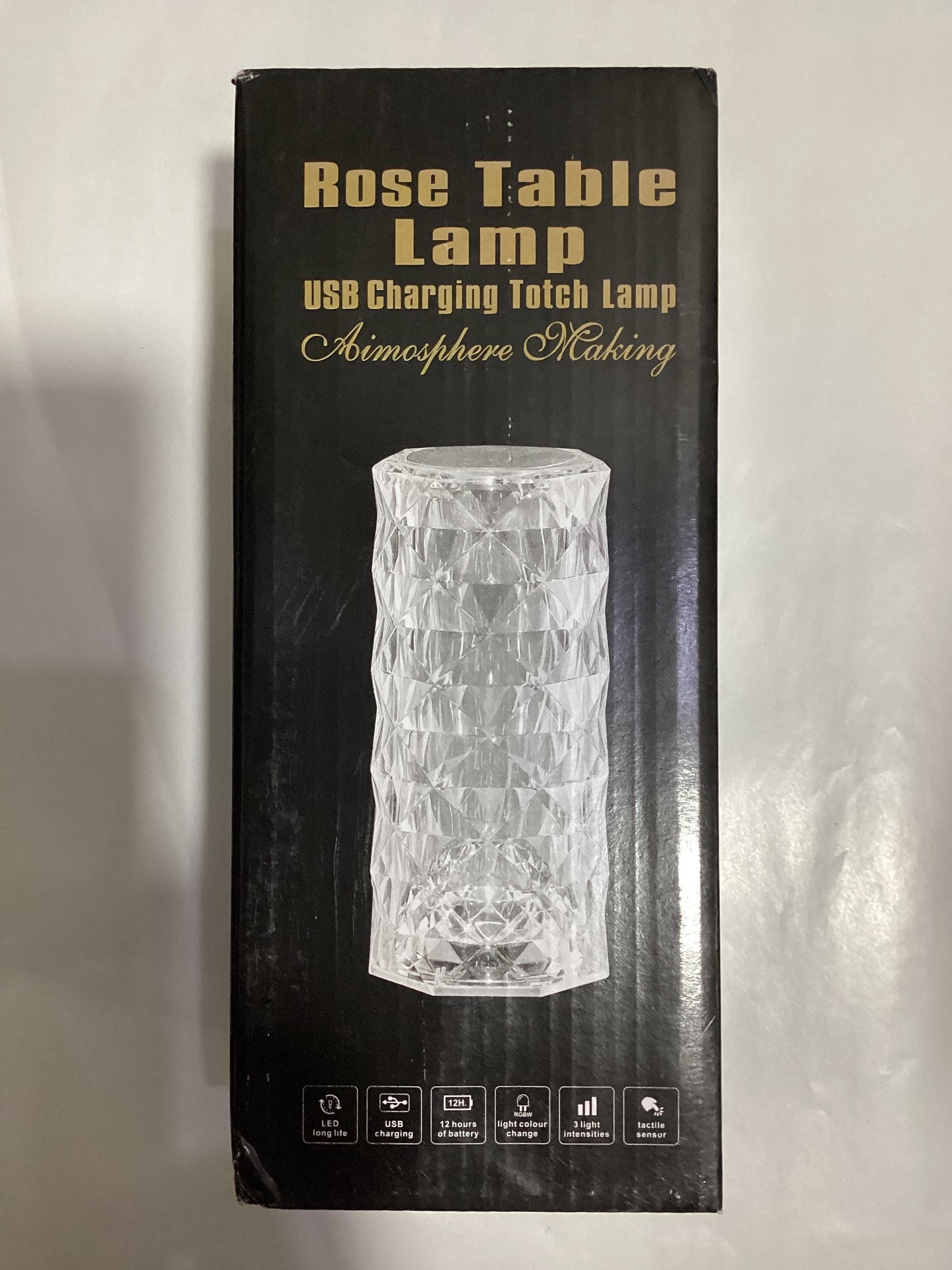 Rose Table Lamp