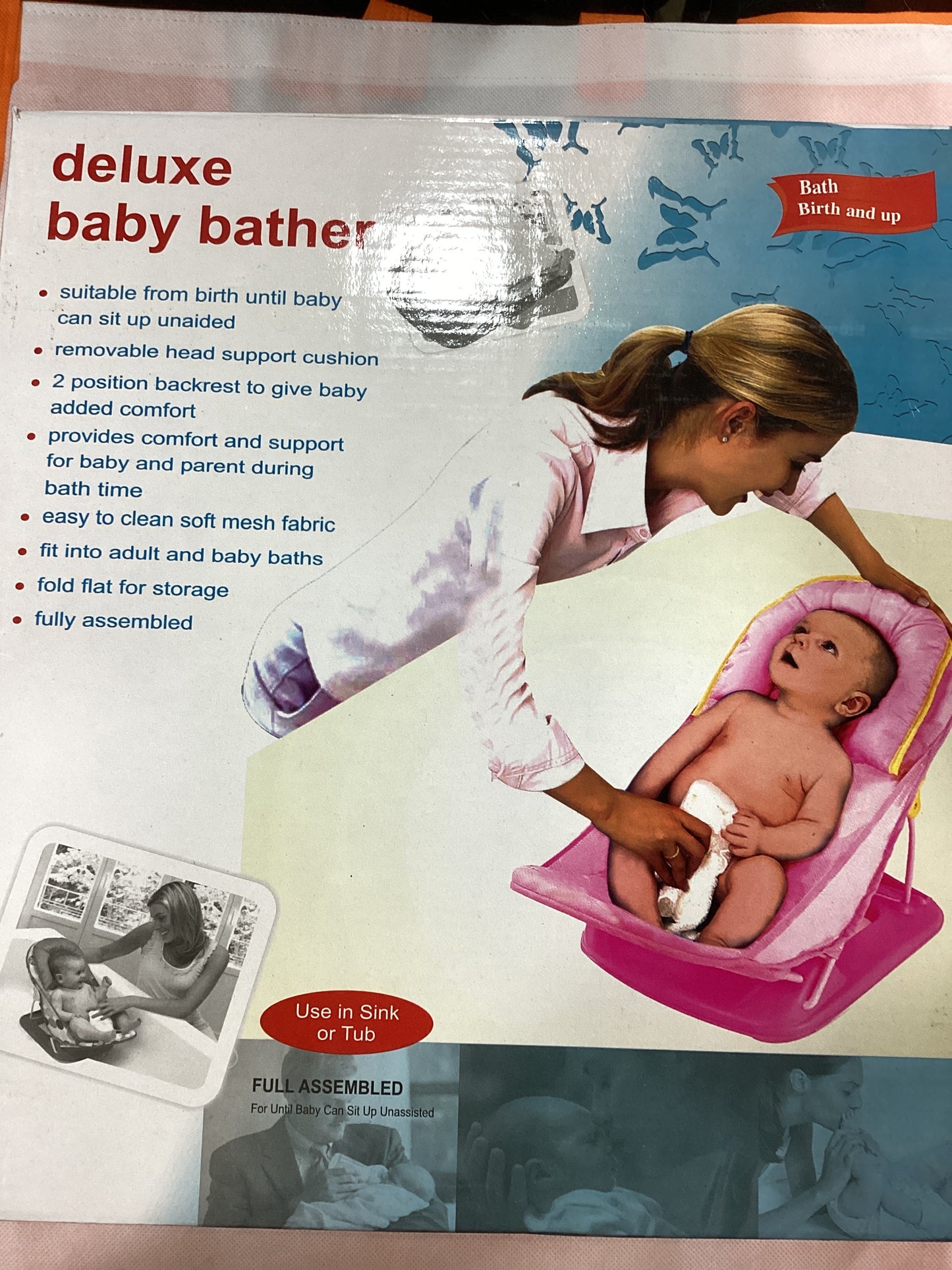 Deluxe Baby Bather