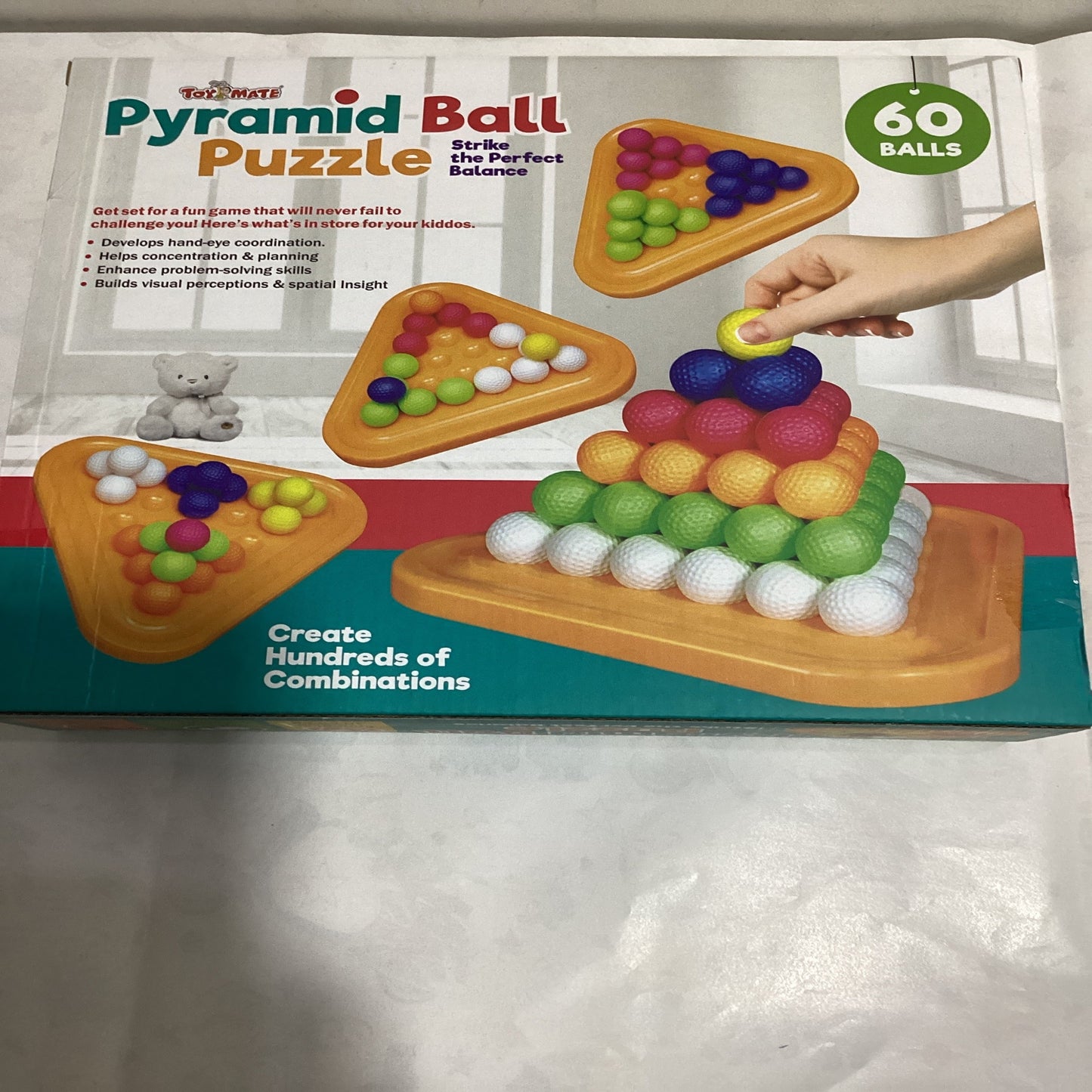 Pyramid Ball