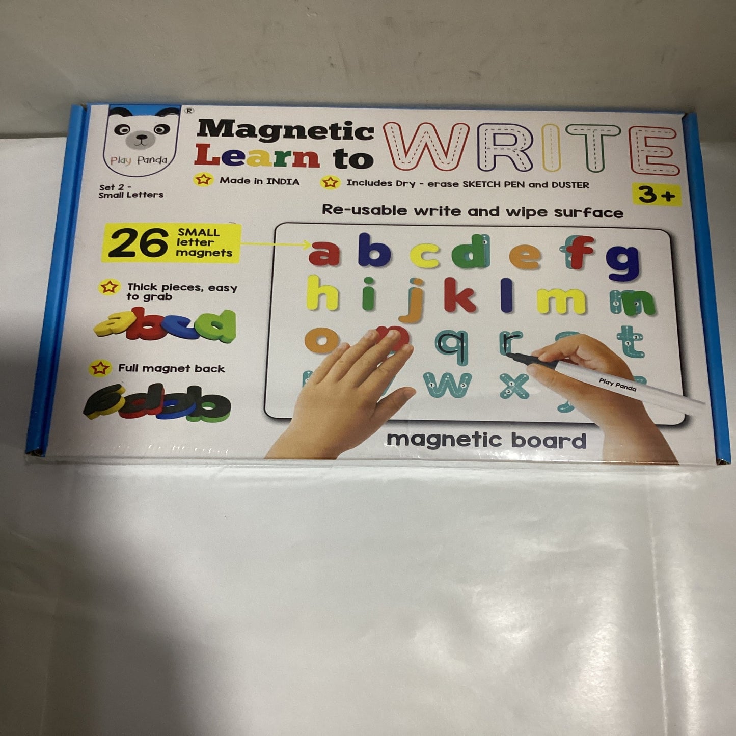 Magnetic Learn To Write (26) - Small