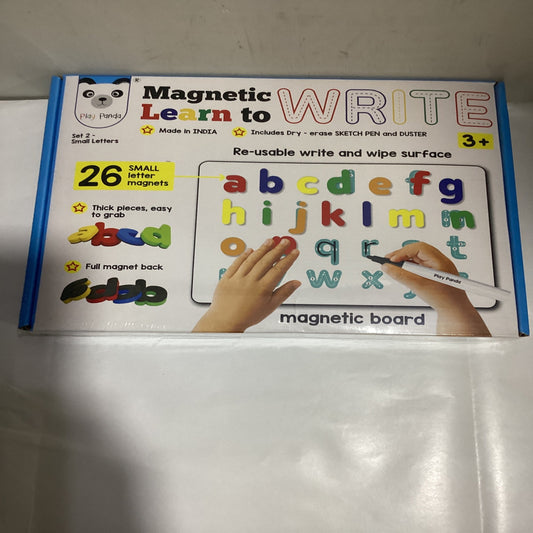 Magnetic Learn To Write (26) - Small