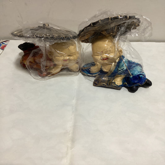 Chattri Buddha Set