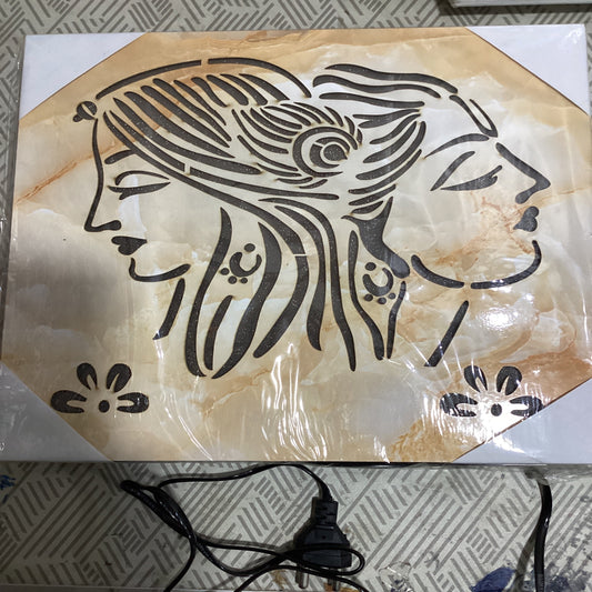 Boy/Girl Light Frame (12x12)