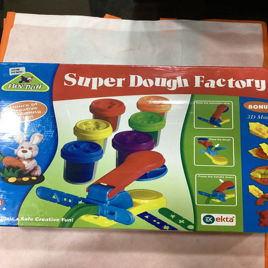 Super Dough Factory Clay