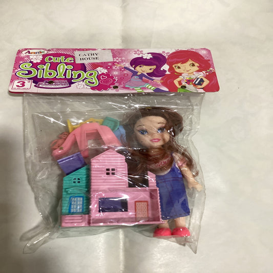 Cute Sibling Doll