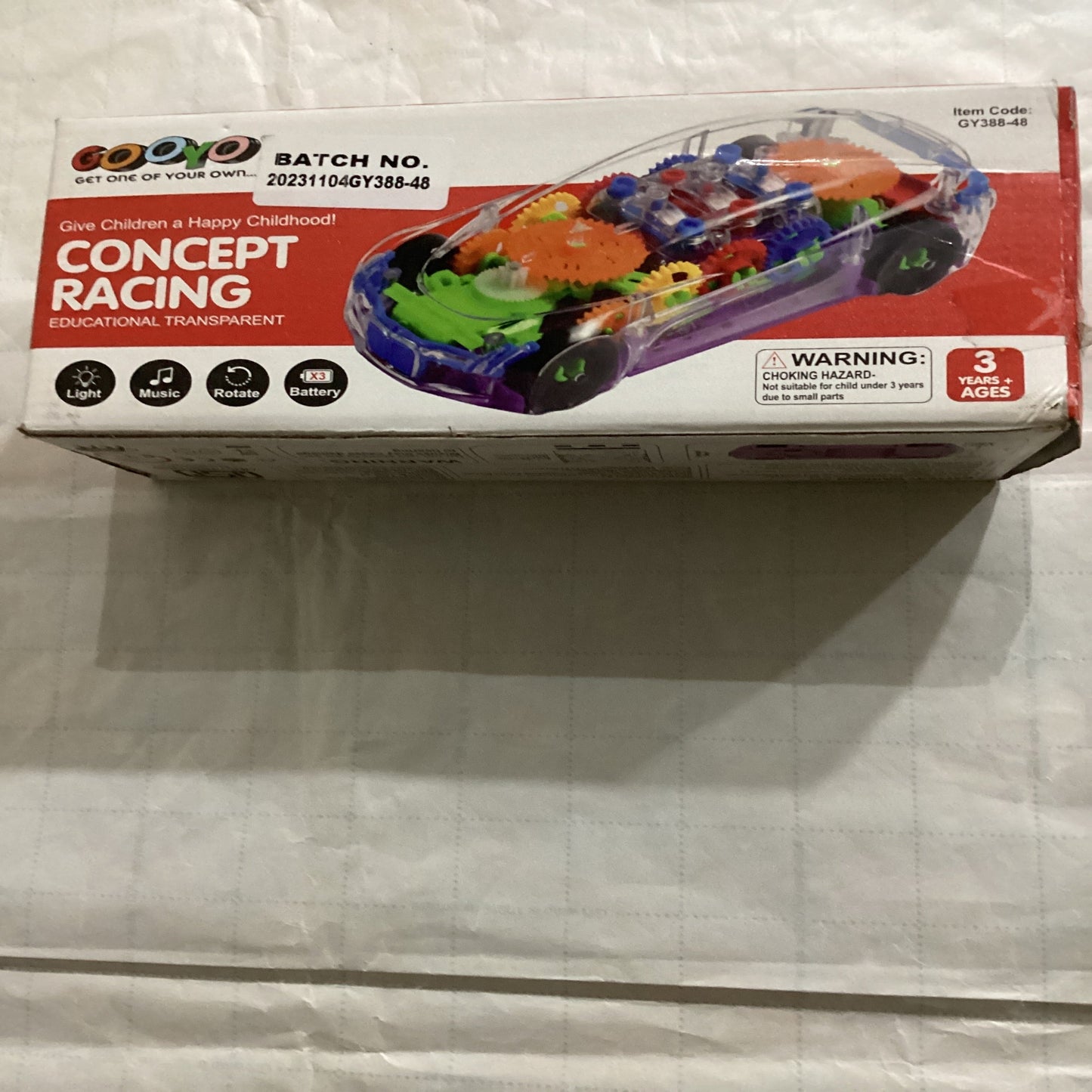 Concept Car Transparent