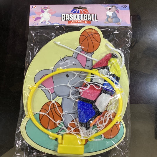 Wooden Basket Ball