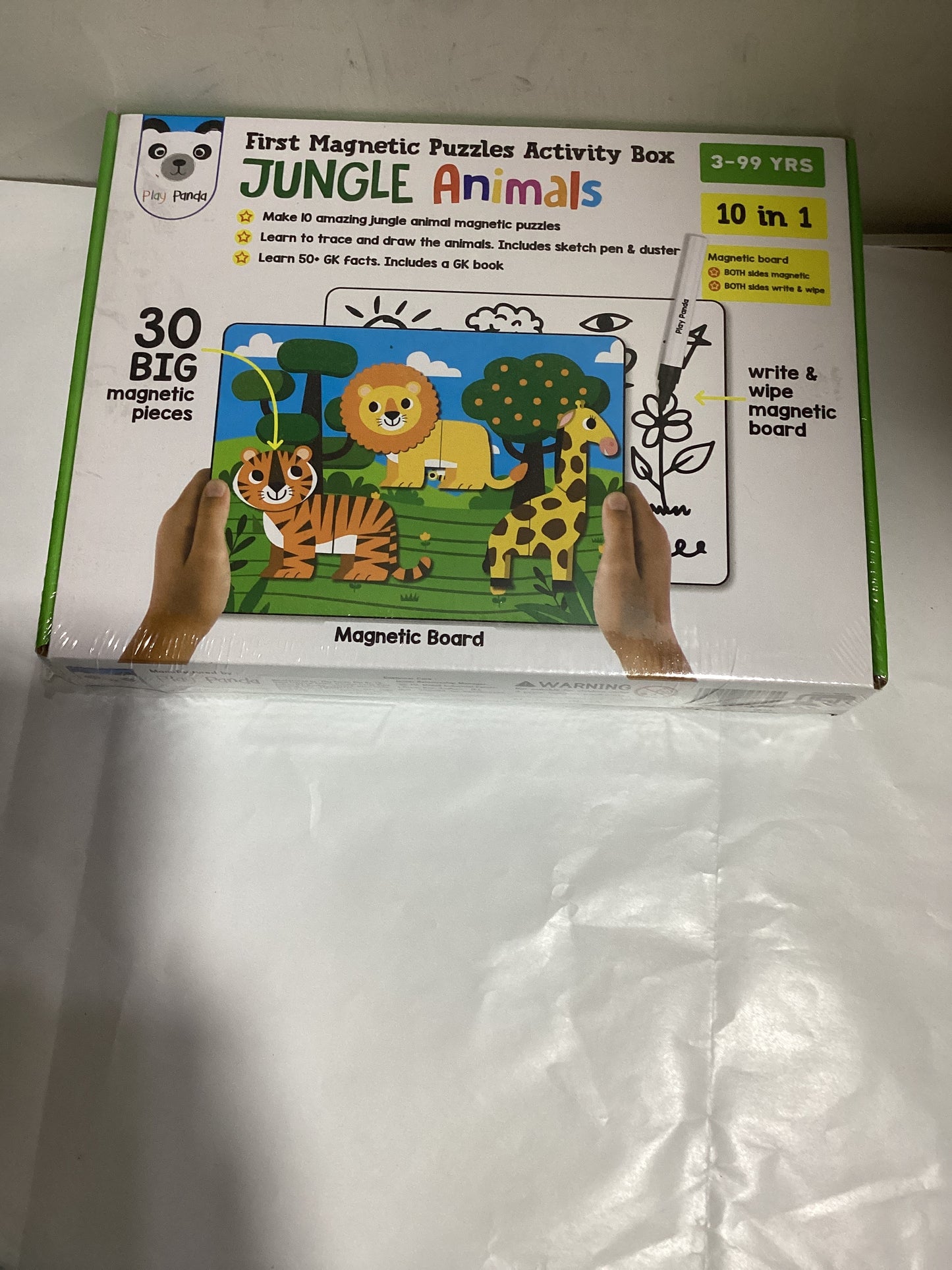 Magnetic Puzzle Animals (Jungle/Farm/Aqua)