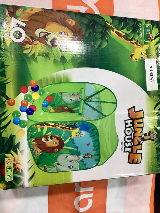 Jungle House Play Tent