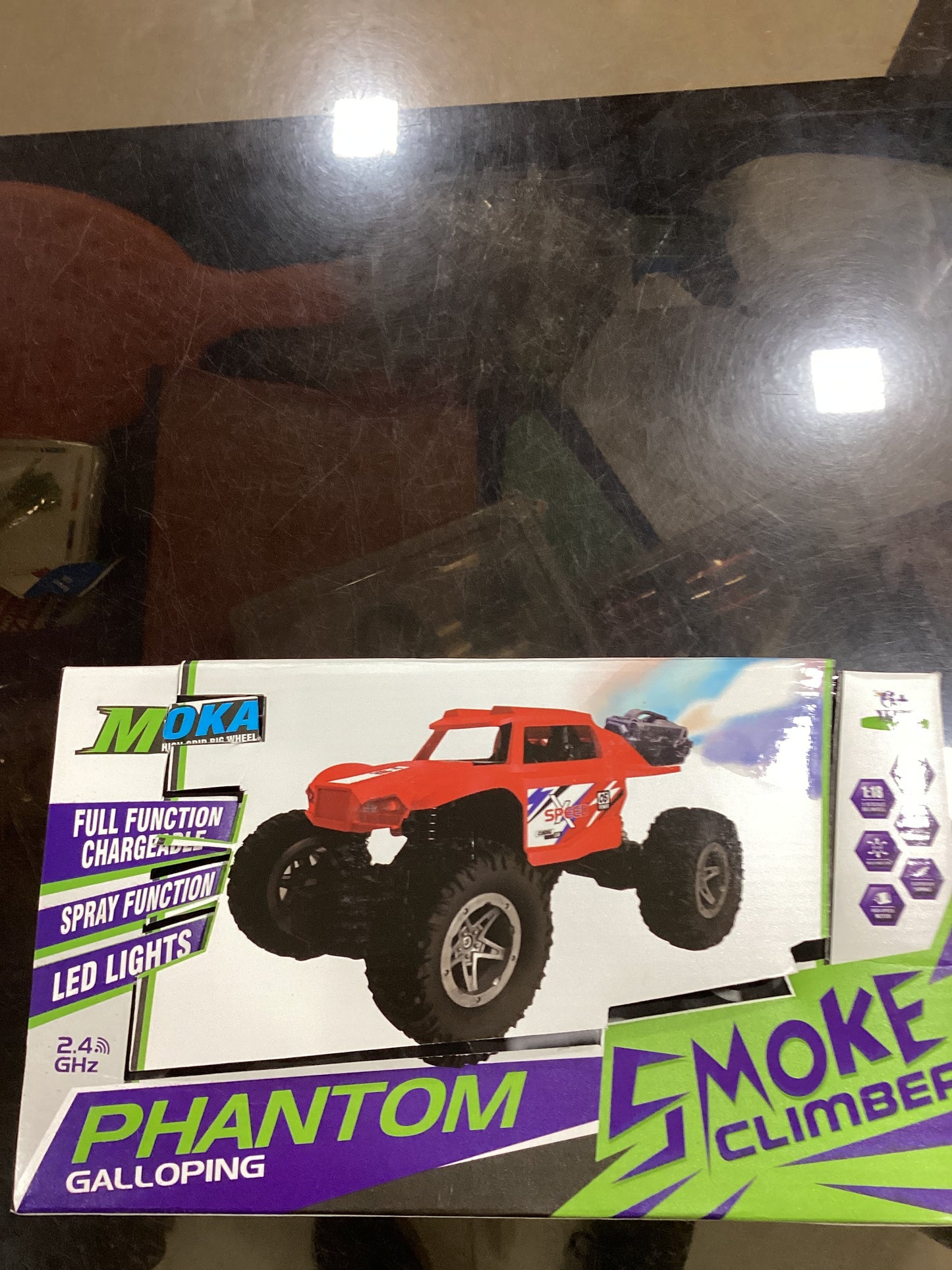 Phantom Smoke Climber (Moka)