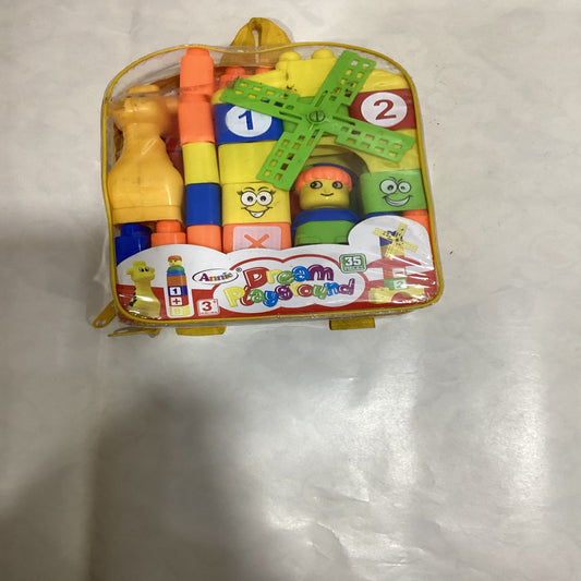 Dream Play Ground Blocks (35pcs)