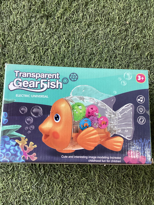 Transparent Gear Fish