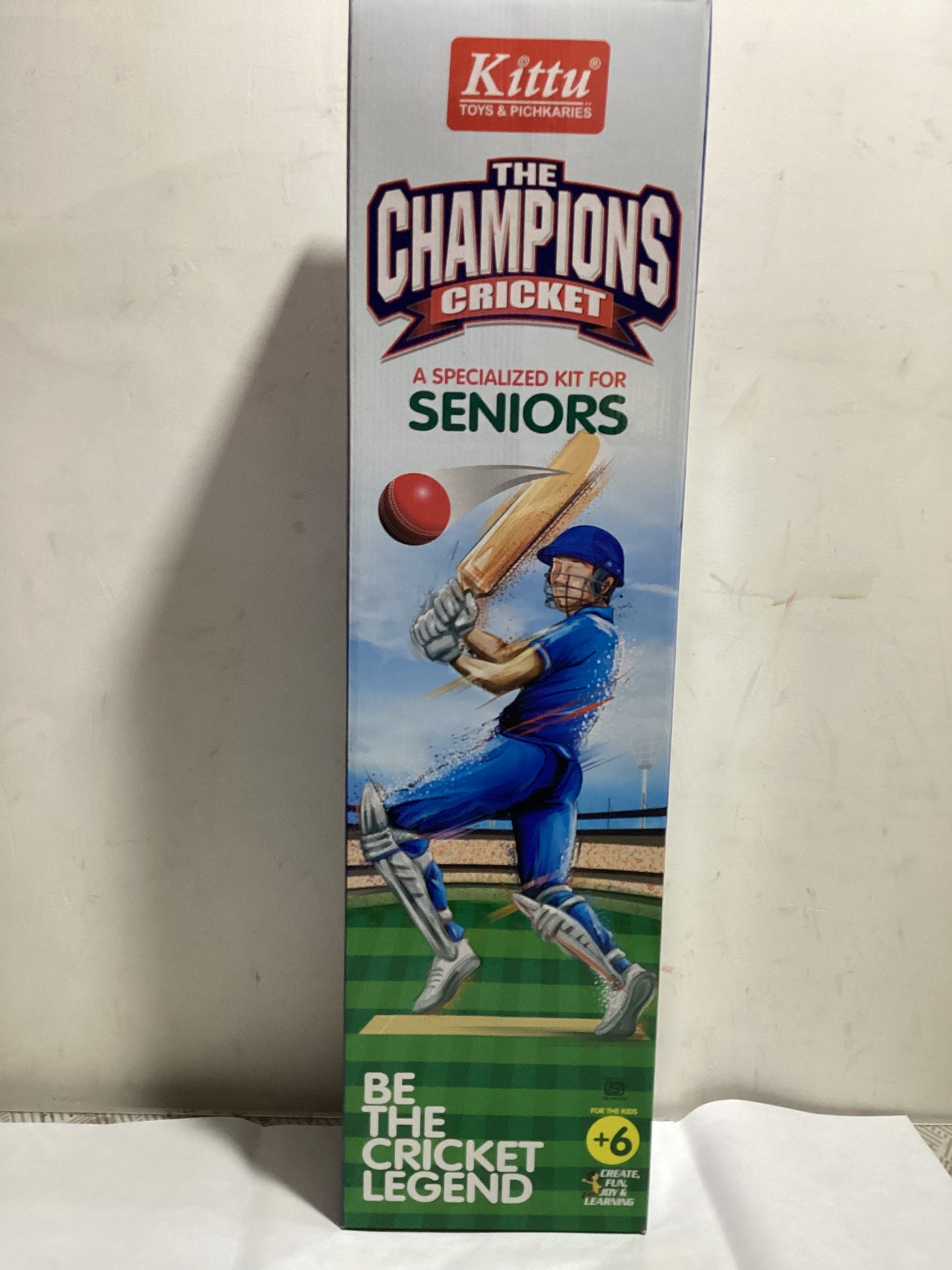 Kittu Champions Cricket Set Senior