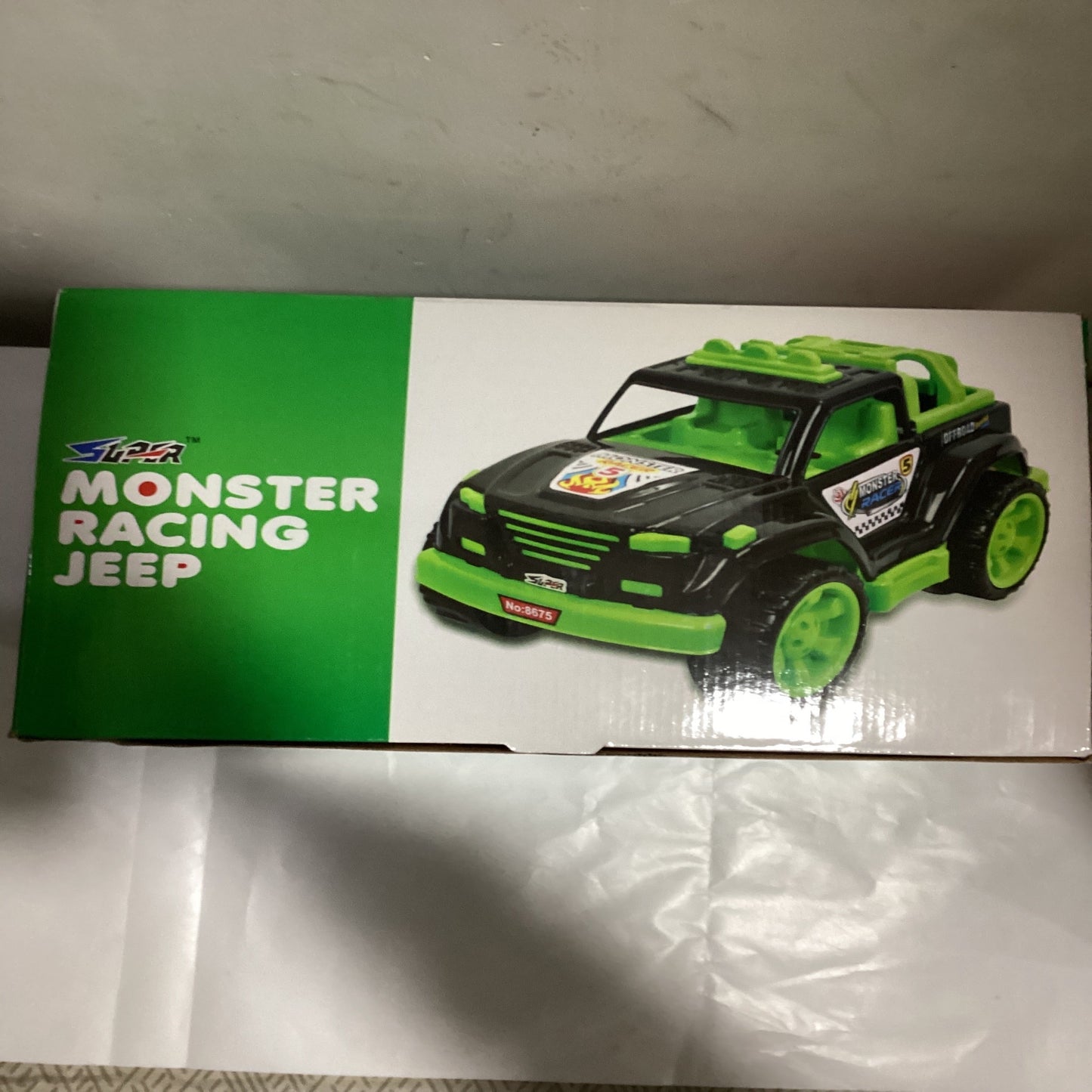 Monster Racing Car