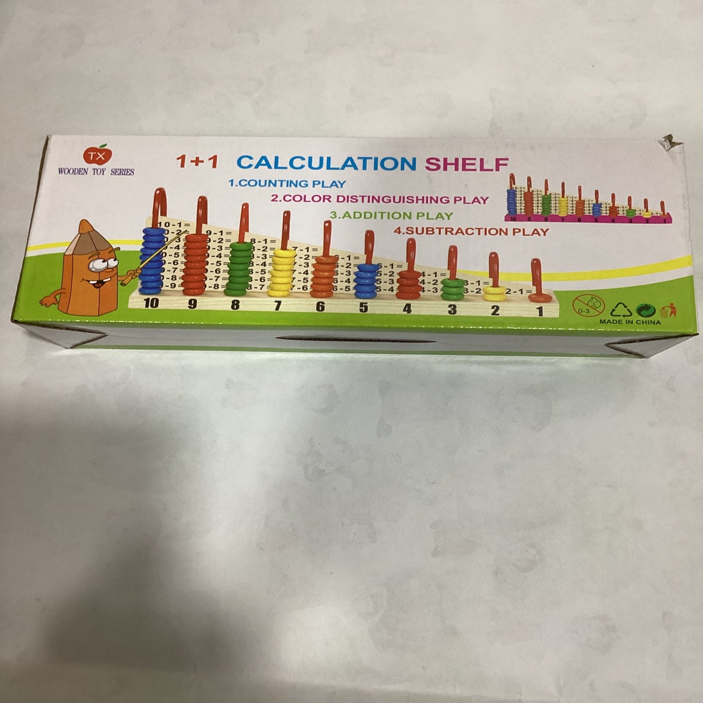 Calculation Shelf Abacus