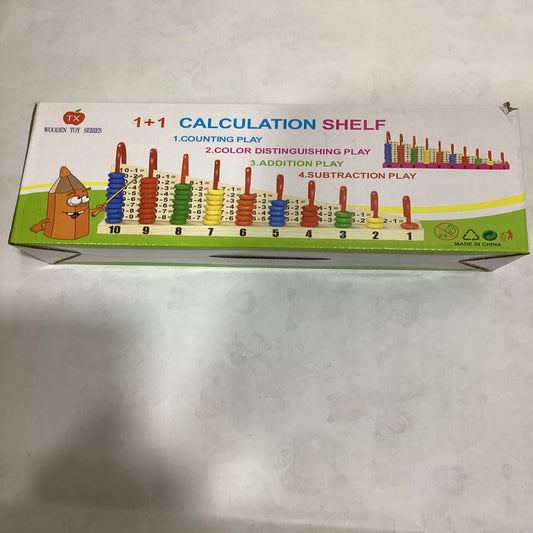 Calculation Shelf Abacus