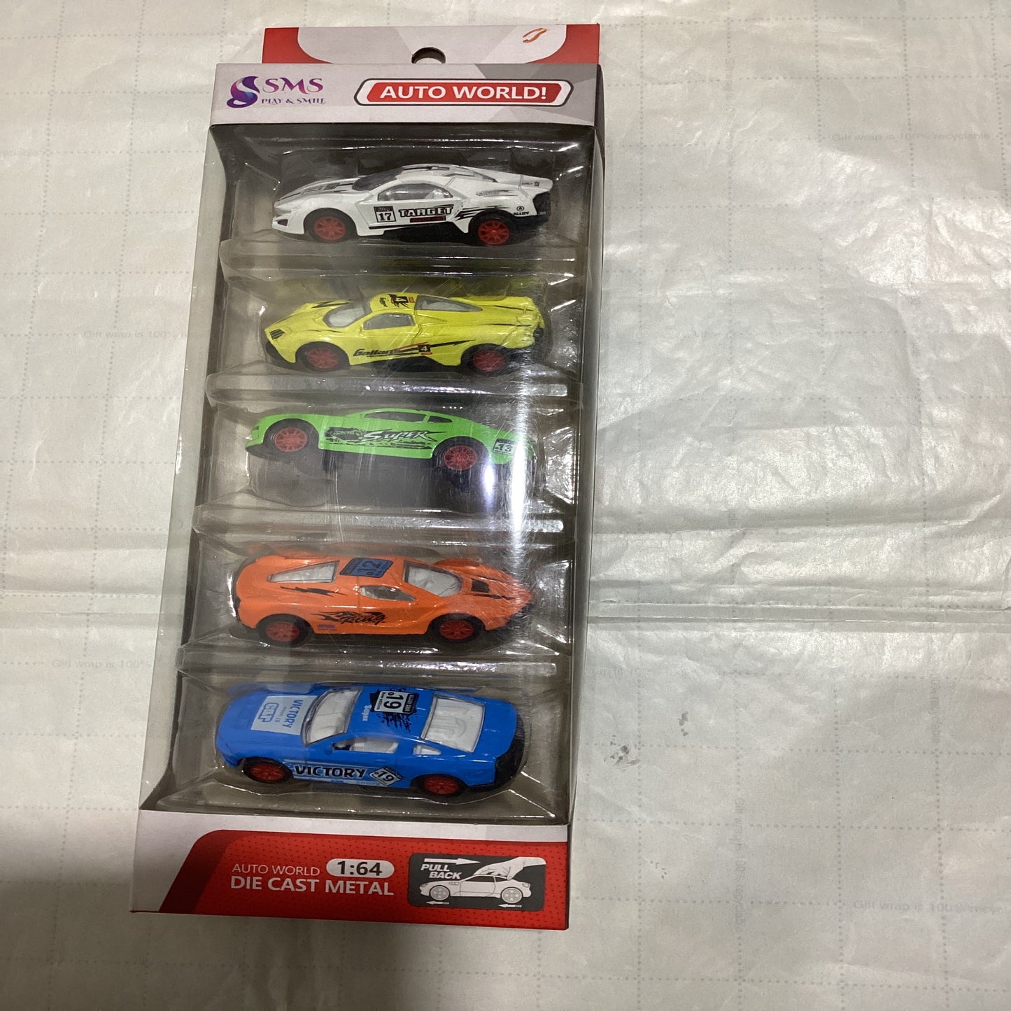 Die Cast Metal Car (5pcs)