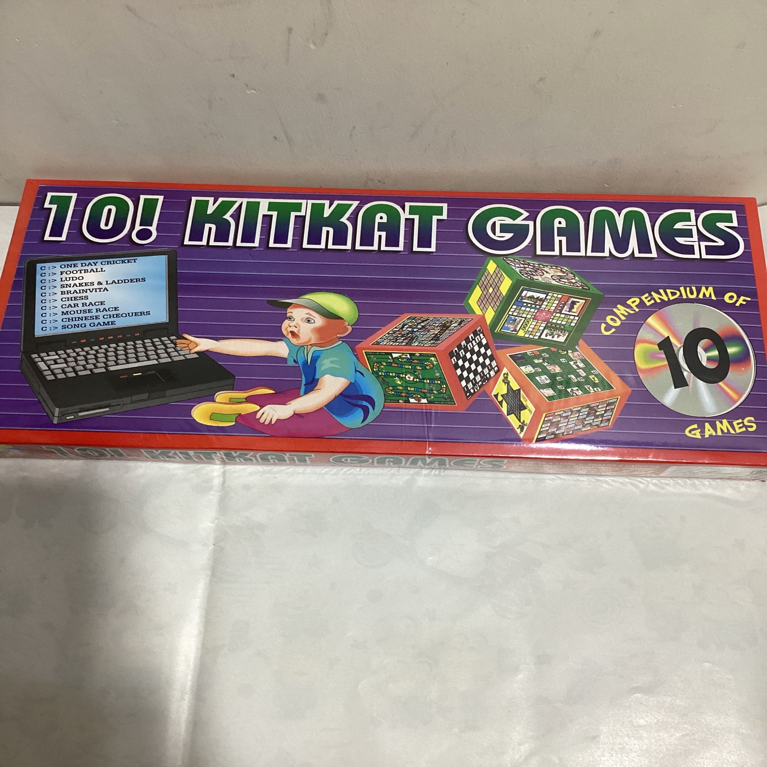 10in1 Kit kat Game – Sarvda Gifting Solution