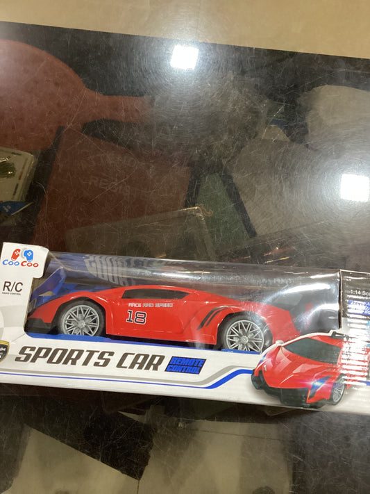 Spray Sports Car R/C