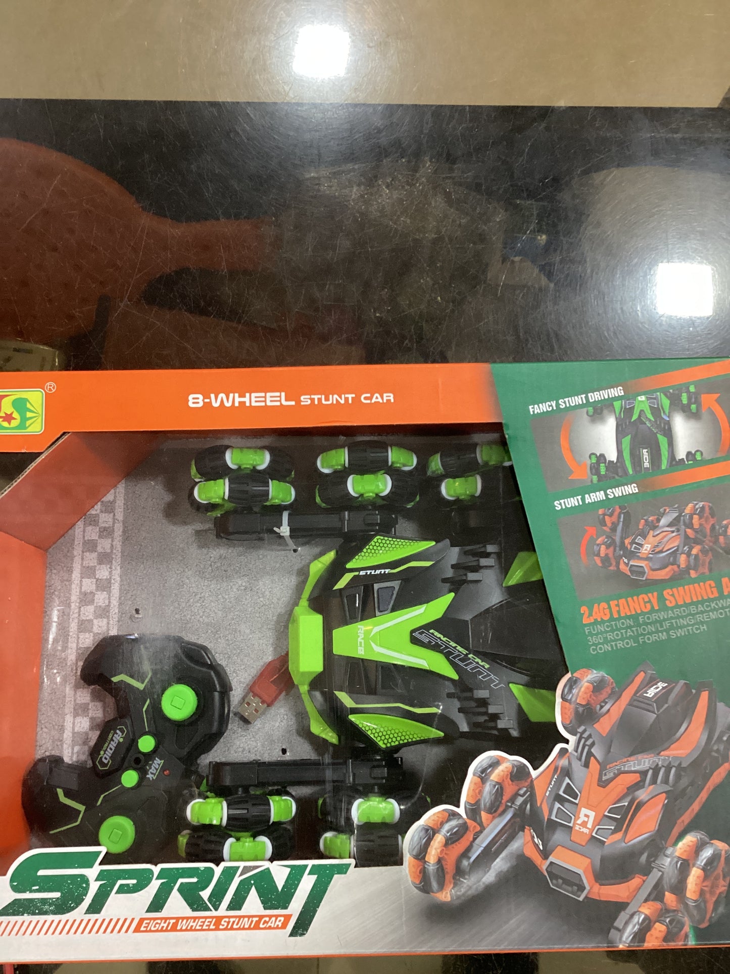 Sprint Stunt Car ( 8 Wheel ) R/C