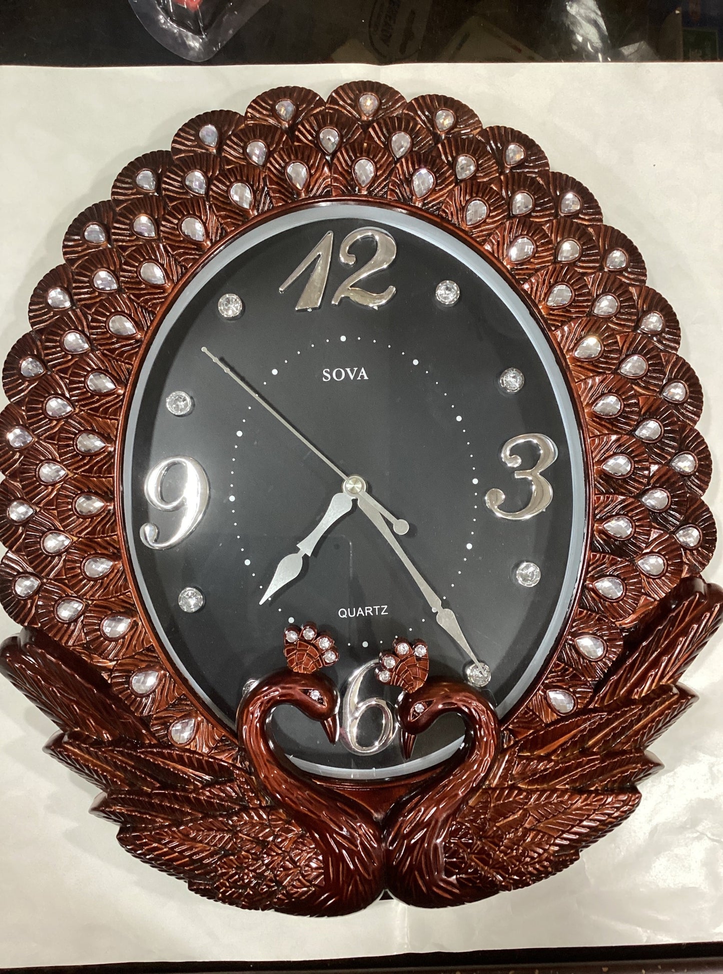 Black Swan Wall Clock