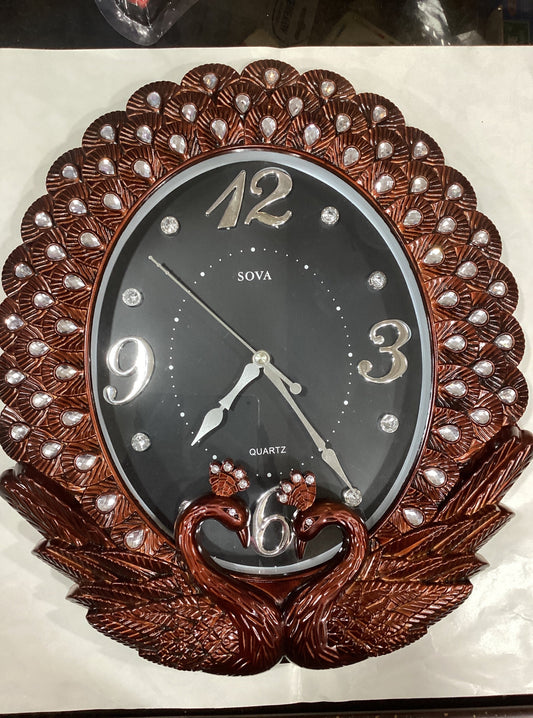 Black Swan Wall Clock