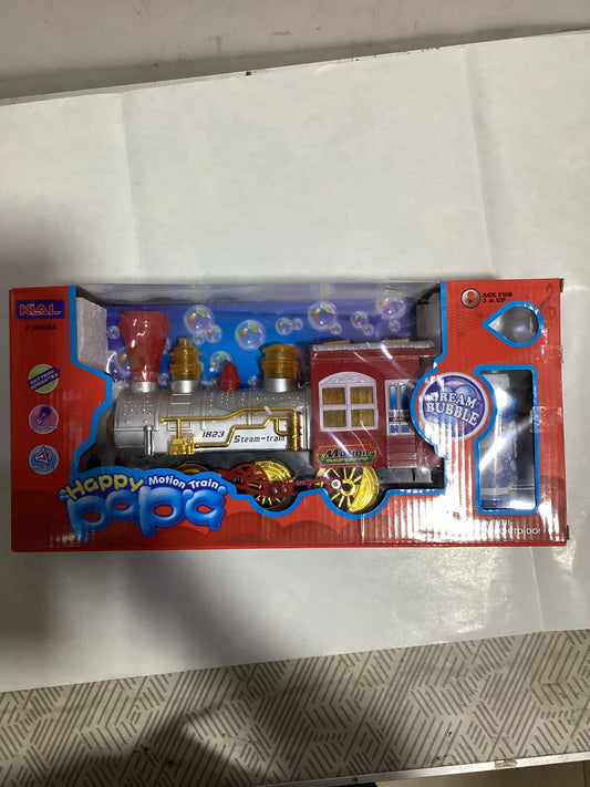 Happy Bubble Train