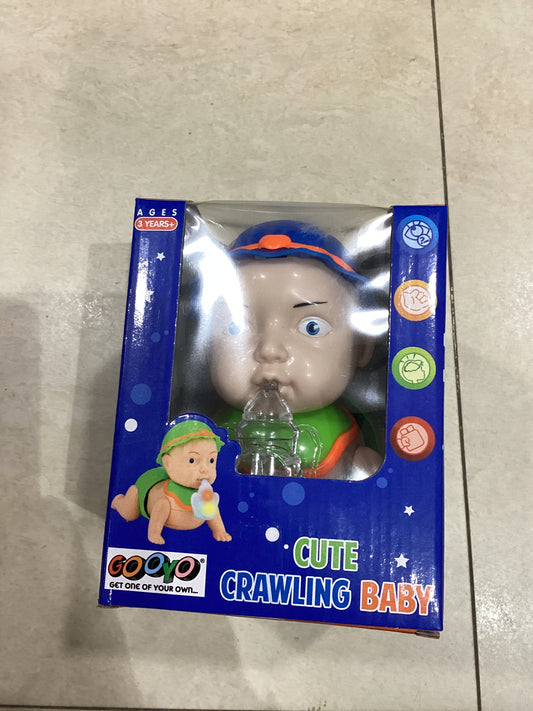 Cute Crawling Baby