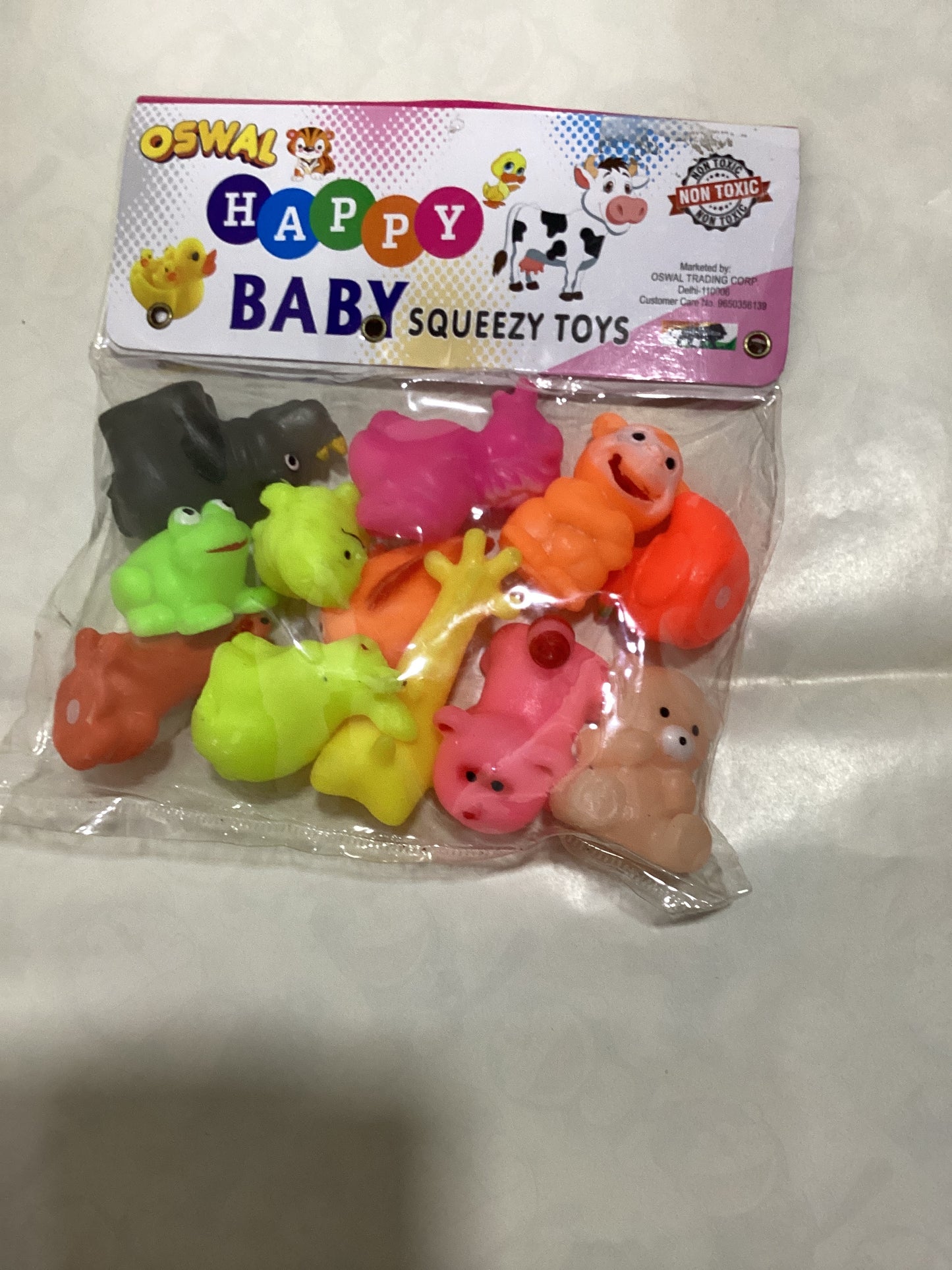 Baby Squizzy Toys Small-12pcs