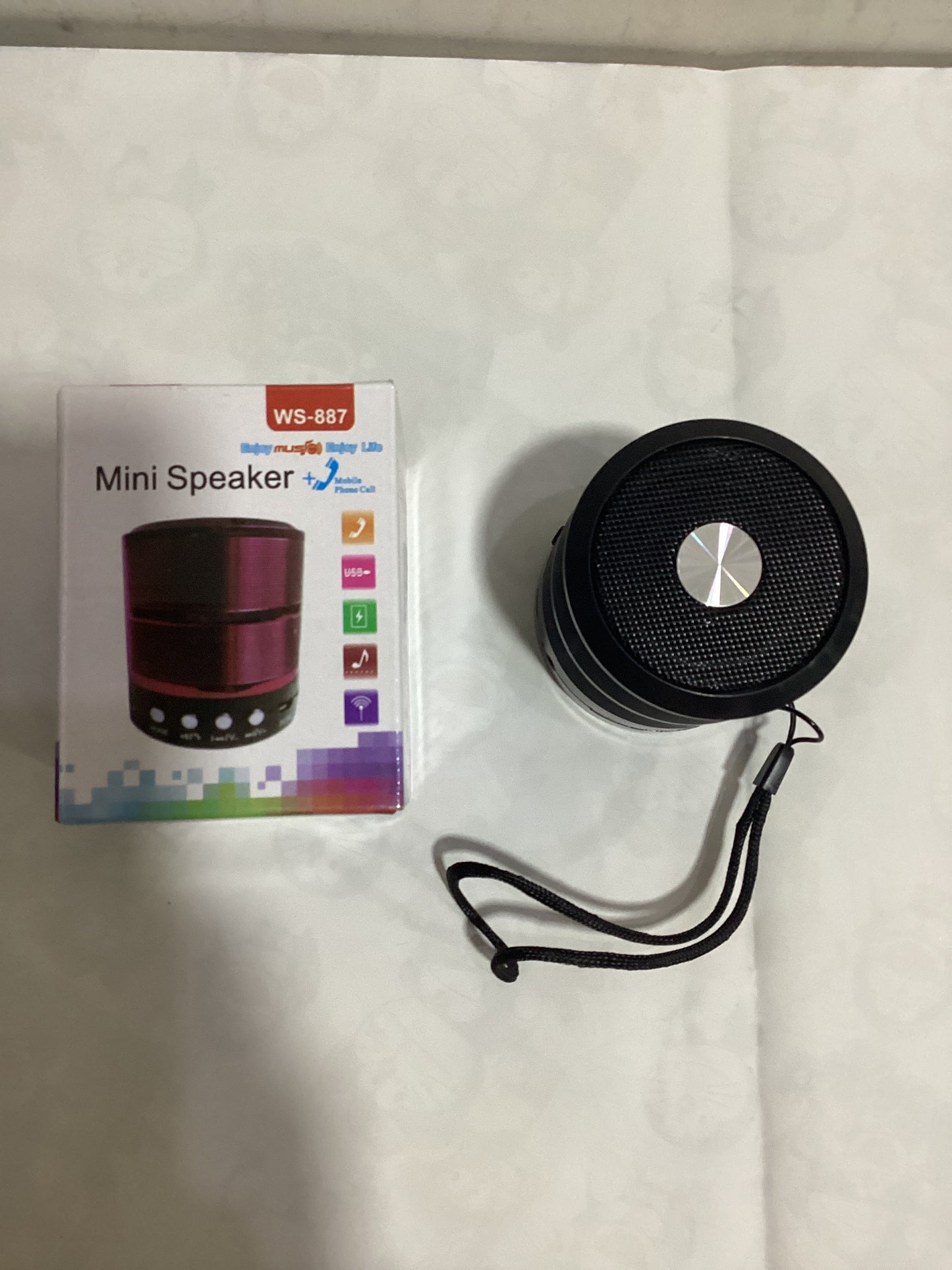 Mini Speaker WS-887