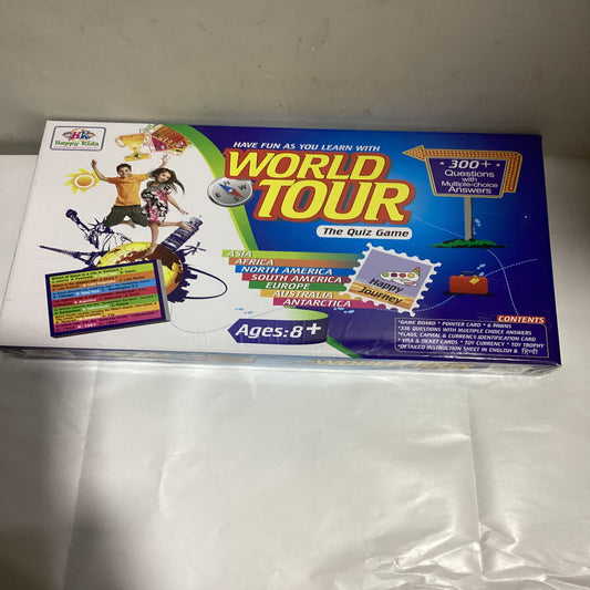 World Tour - The Quiz Game