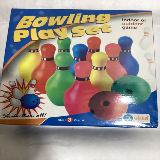 Bowling Play Set-Ekta