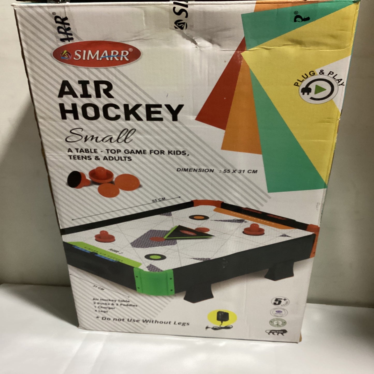 Electronic Air Hockey Small