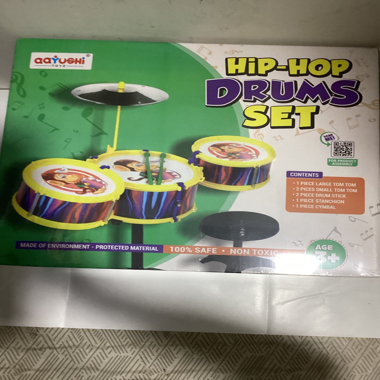 Hip Hop Drum Set