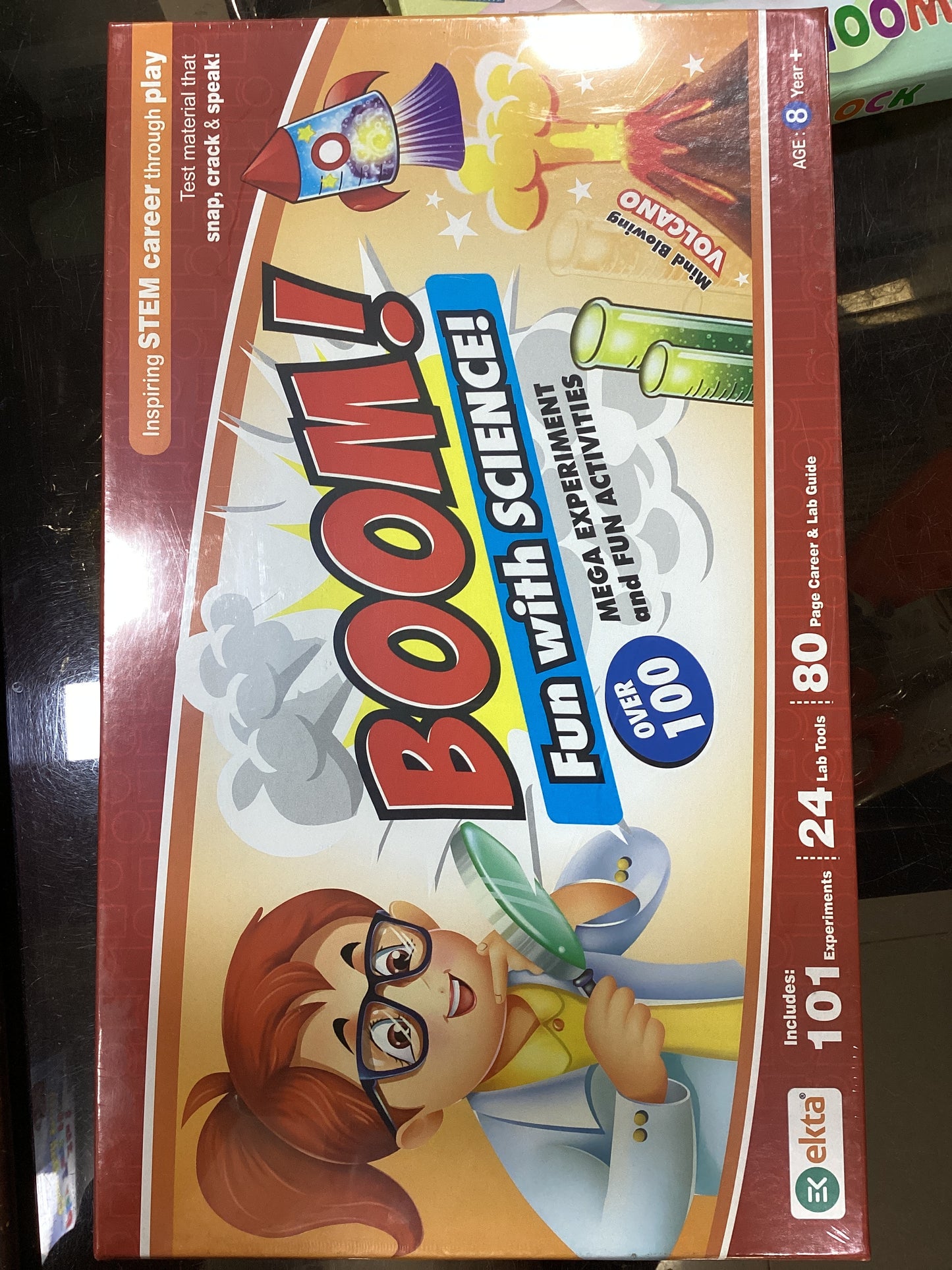 Boom Fun with Science