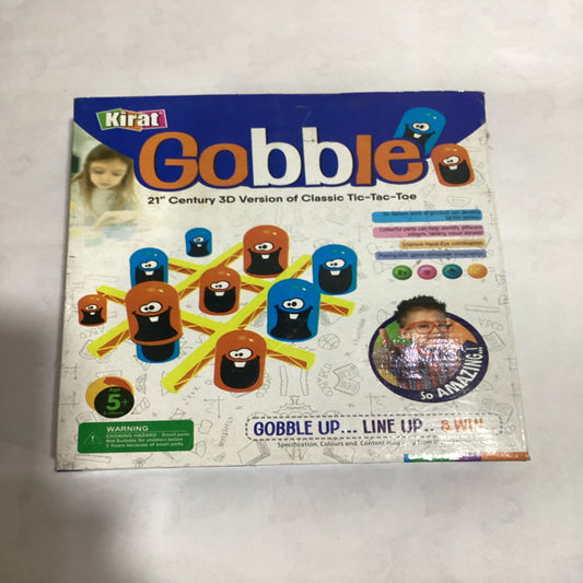 Gobble Tic Tac Toe