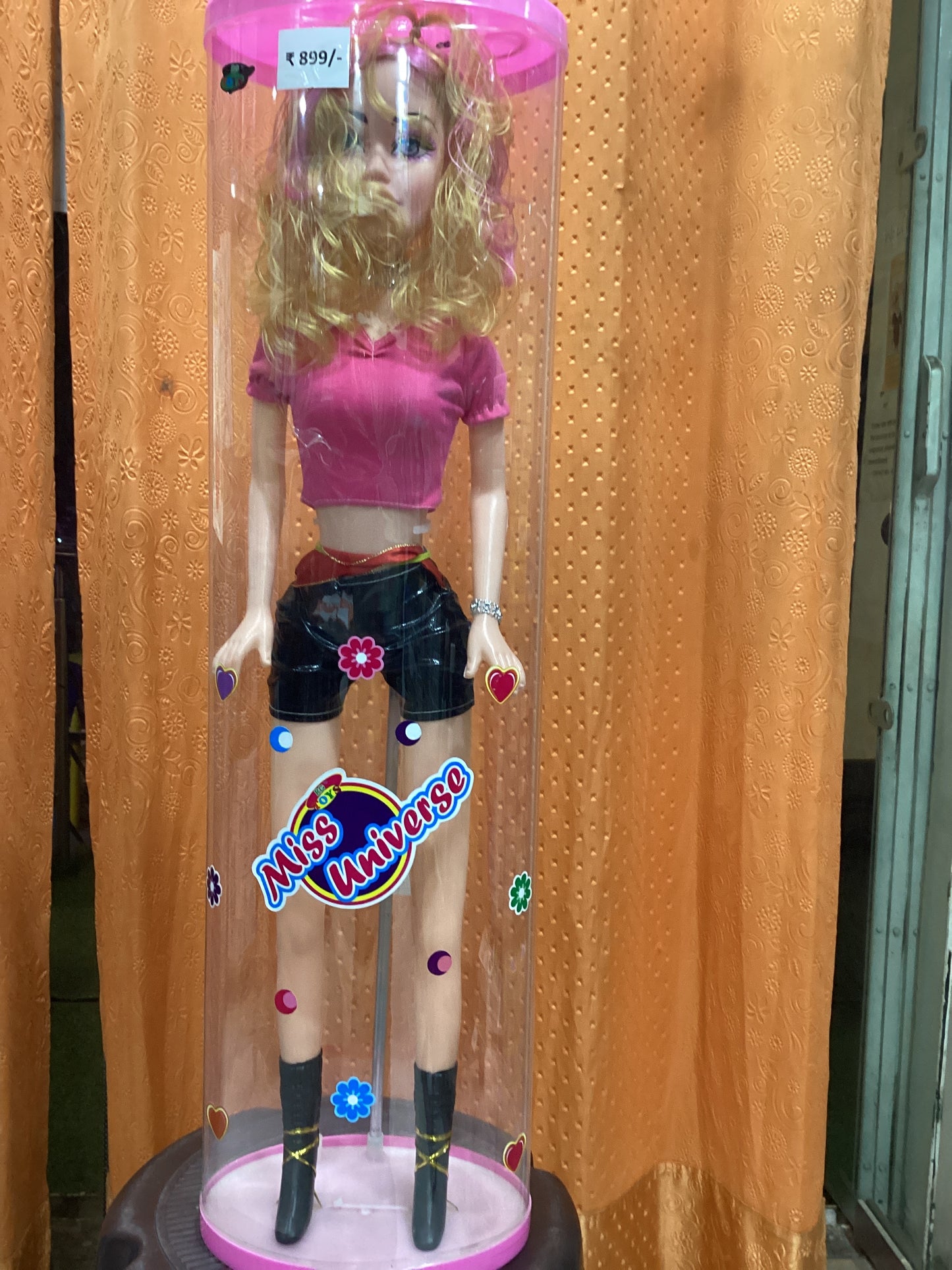 Miss Universe Doll