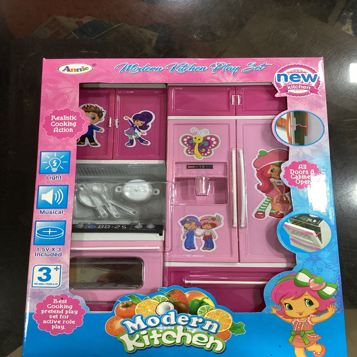 Modern Kitchen Play Set
