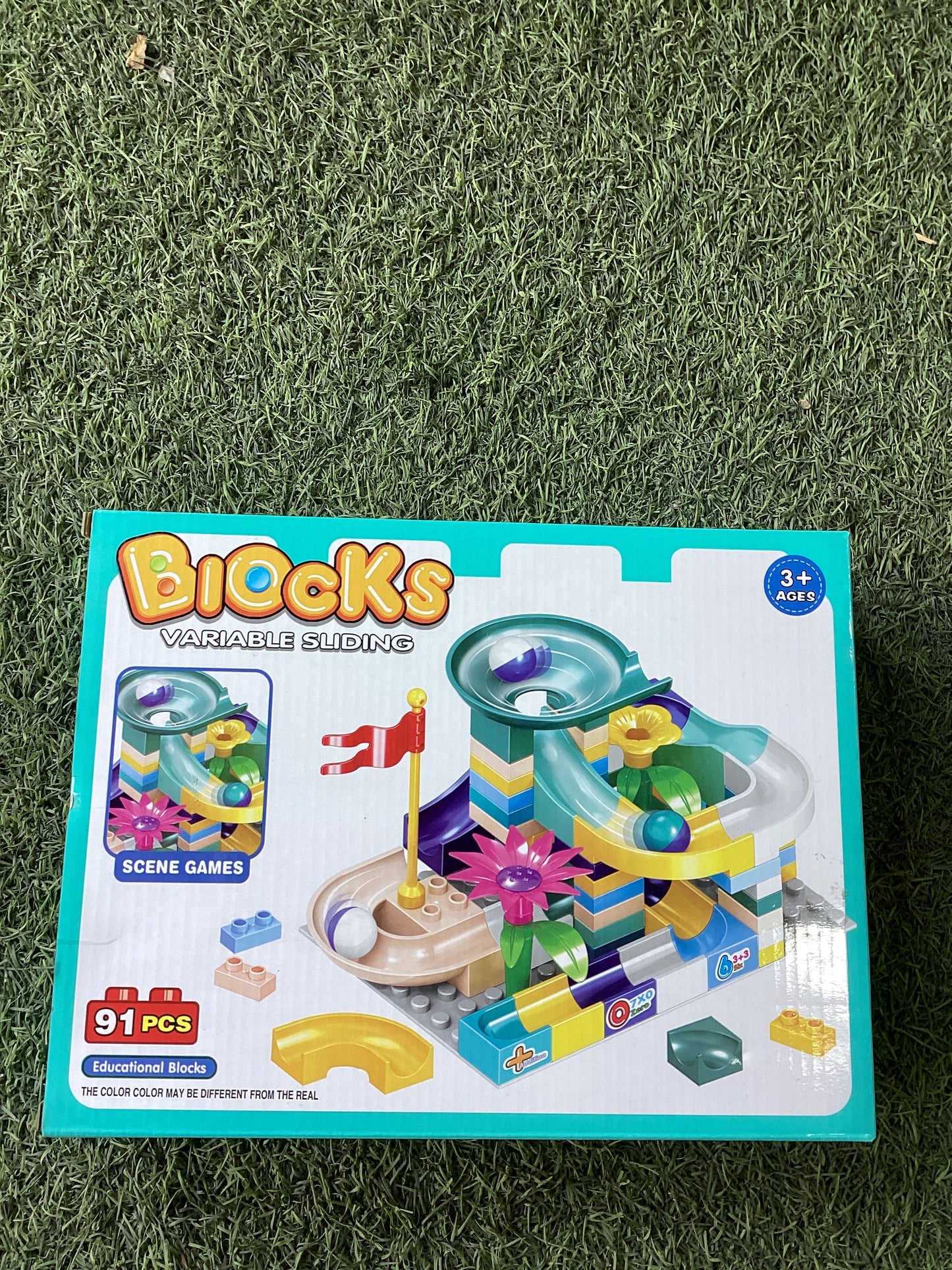 Blocks (91 Pcs)