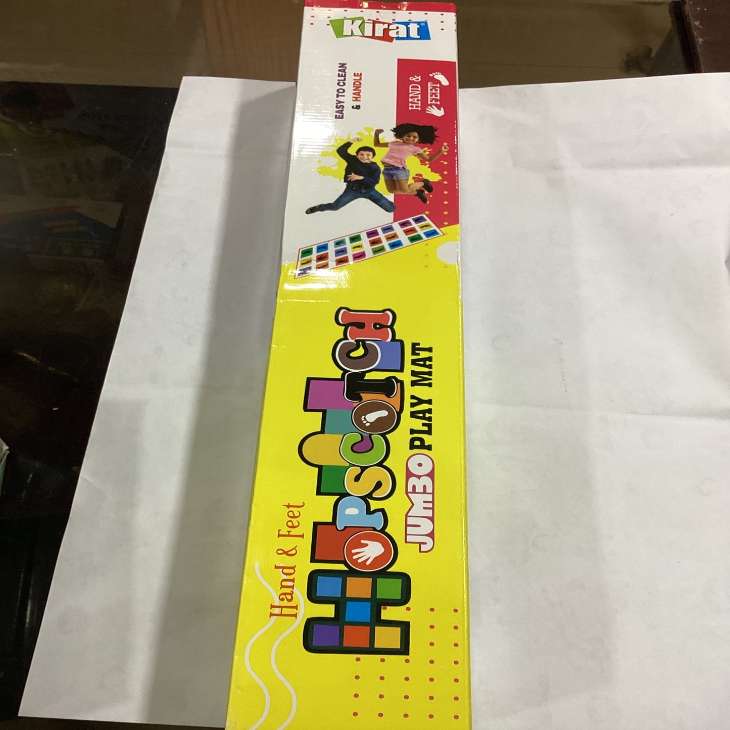 Hopscotch-Hand & Feet