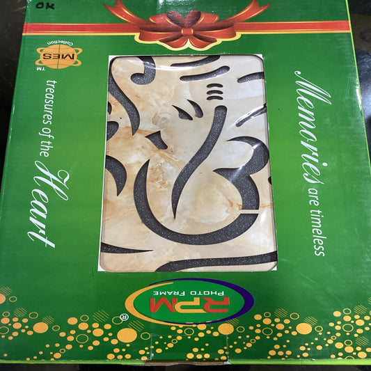 Ganesh Ji Light Frame (8x12)