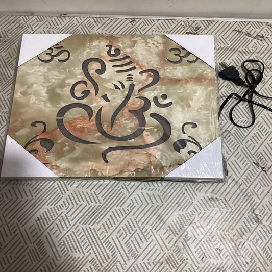 Ganesh Ji Light Frame (12x12)