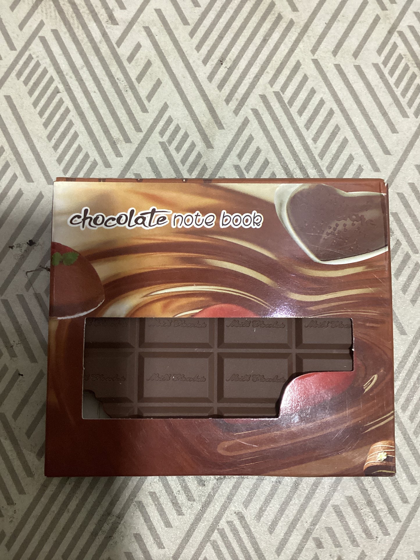 Chocolate Note Book
