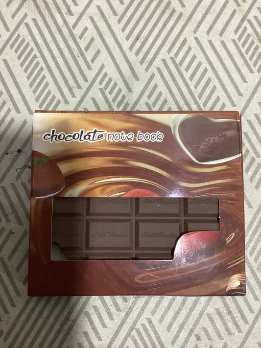 Chocolate Note Book