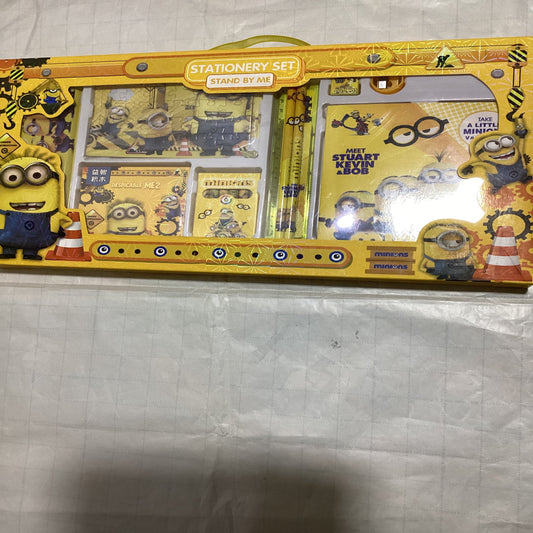 REFURBISHED Minions Stationery Set Big  8020