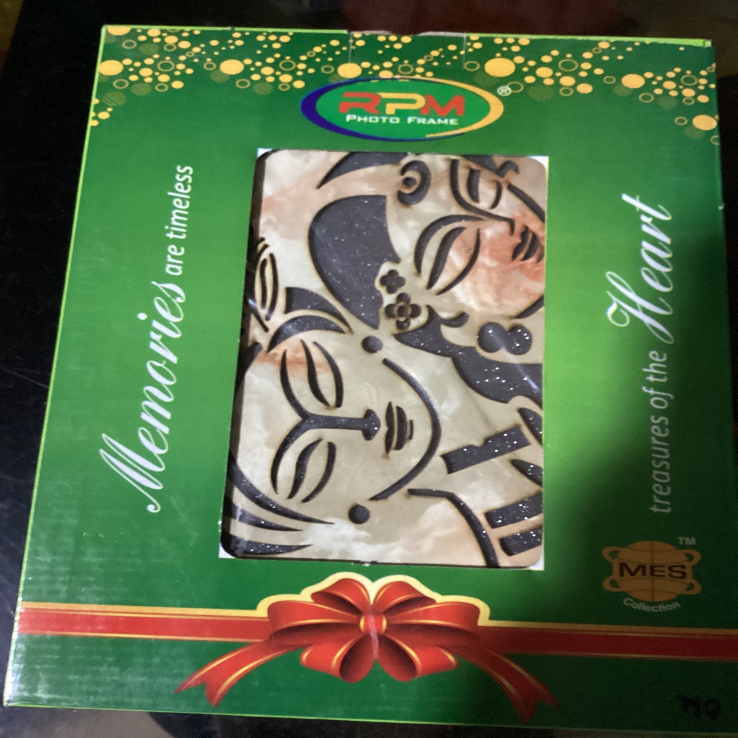 Radha Krishna Light Frame (8x12)