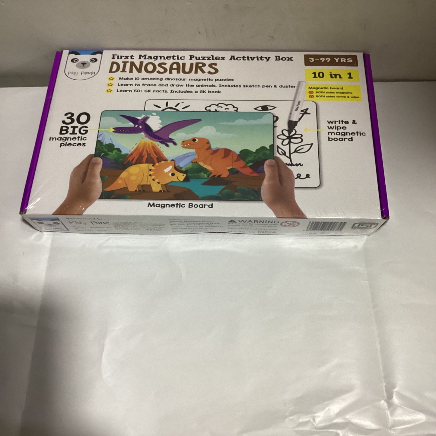 Magnetic Puzzle Dinosaurs