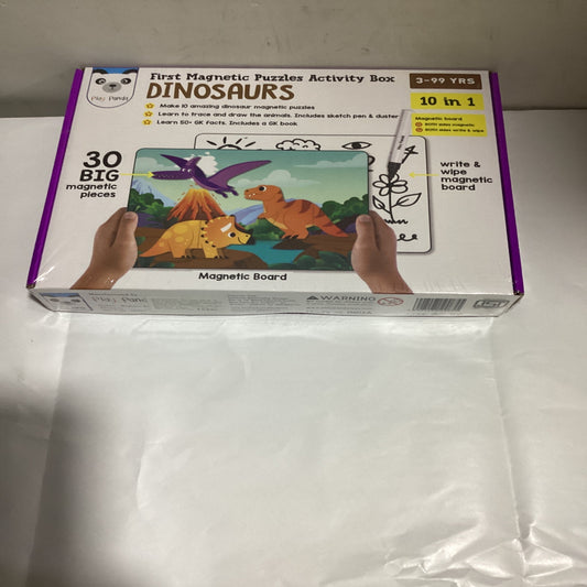 Magnetic Puzzle Dinosaurs