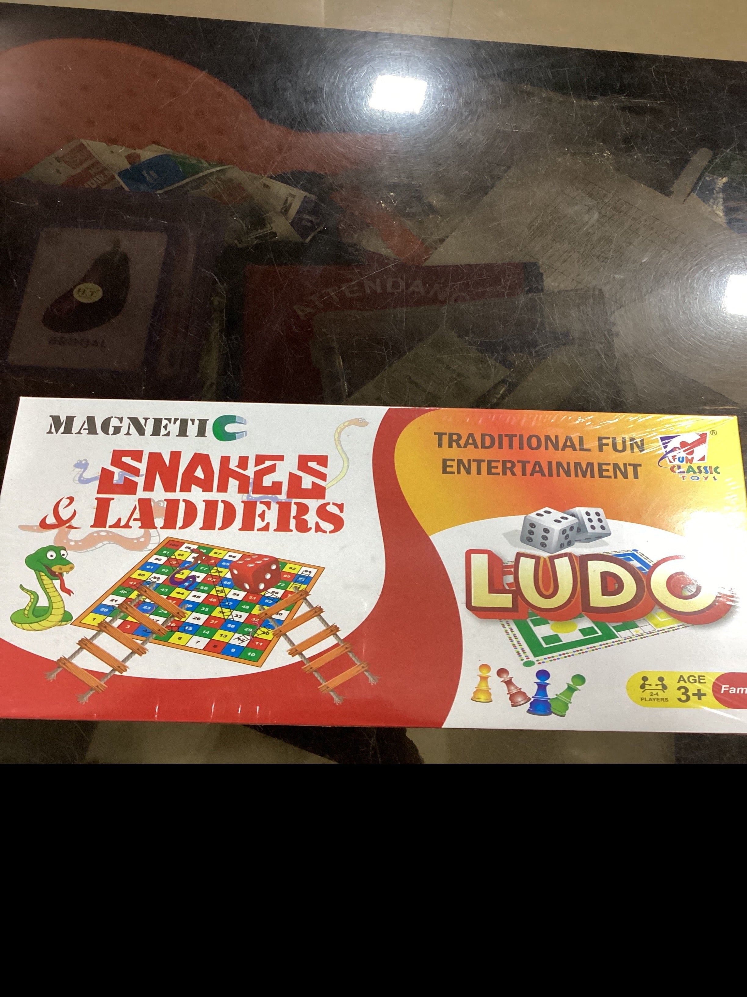 Magnetic Snakes & Ladders – Sarvda Gifting Solution