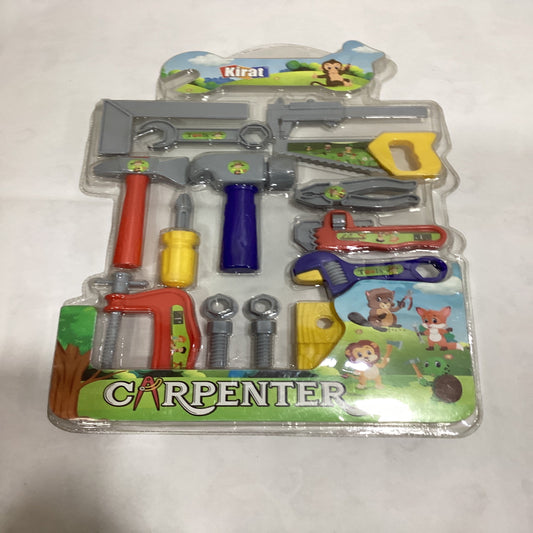 Carpenter Tool Kit Blister
